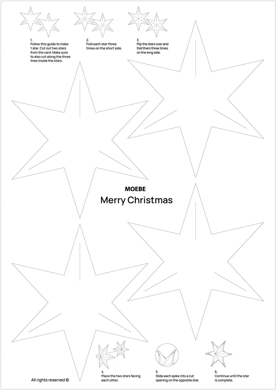 christmas star 2022moebe | doing more, with less. – moebe.dk