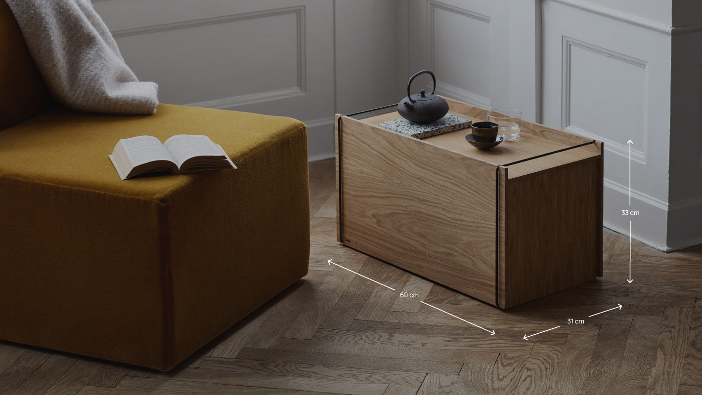 Storage Box | Designed by MOEBE – moebe.dk