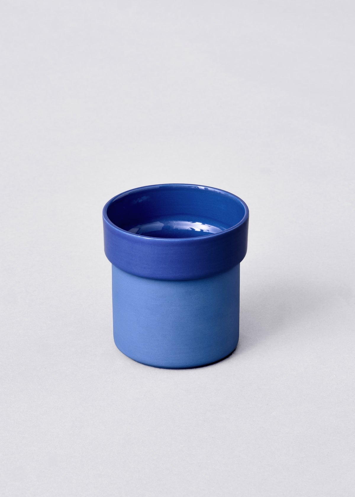 6oz Coffee Cup — Blue