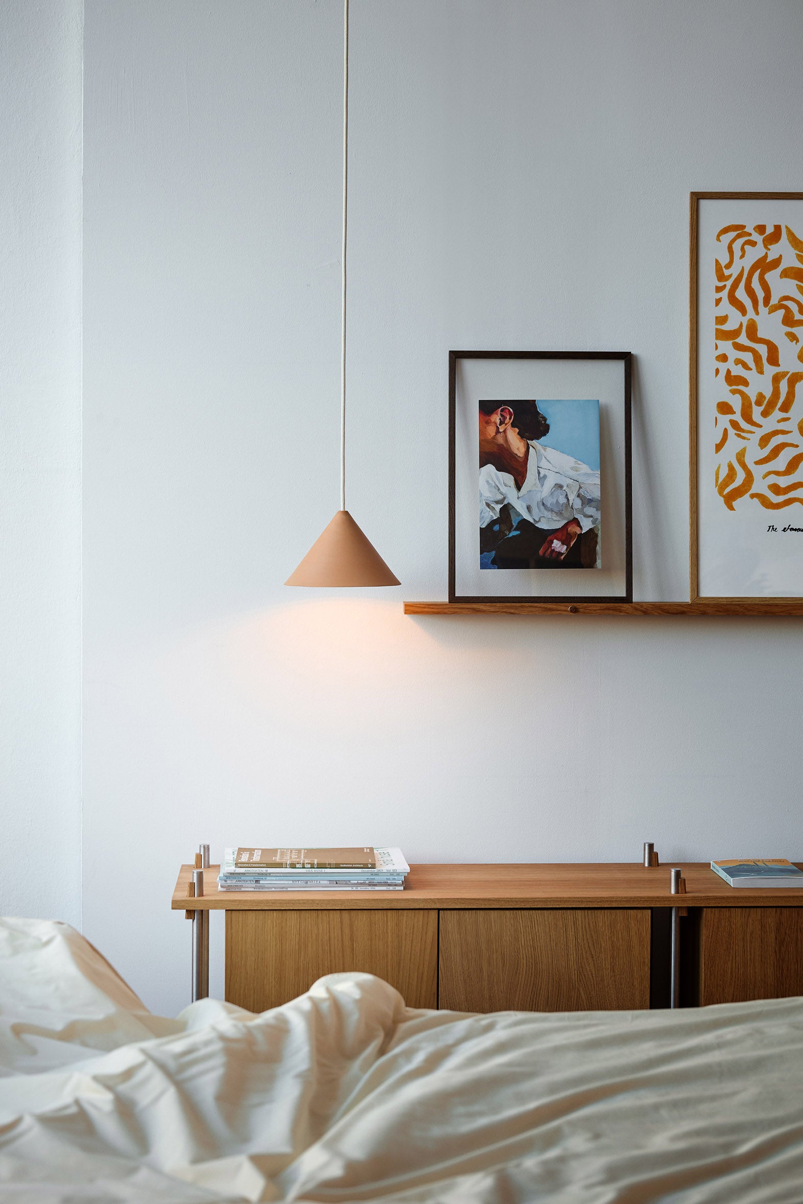 moebe.dk - Ceramic Cone Pendant -