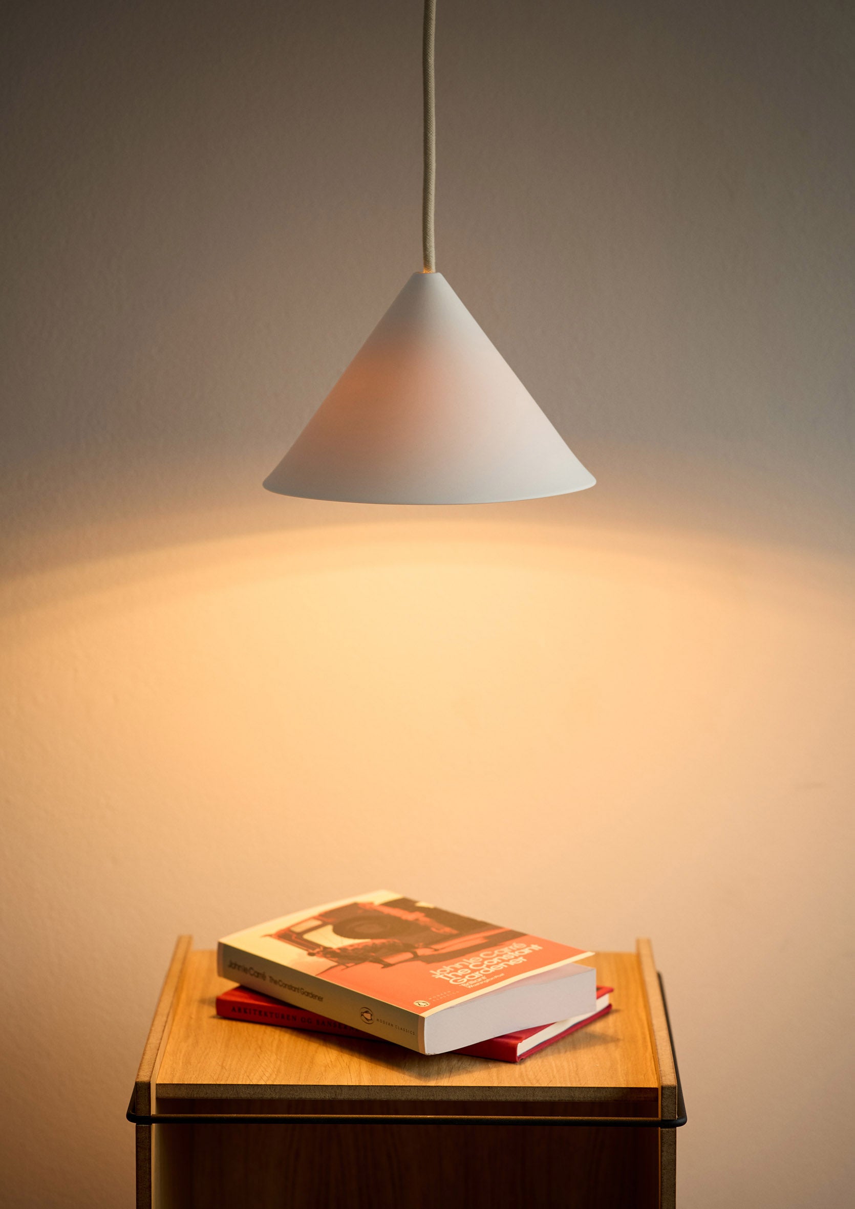 moebe.dk - Ceramic Cone Pendant -