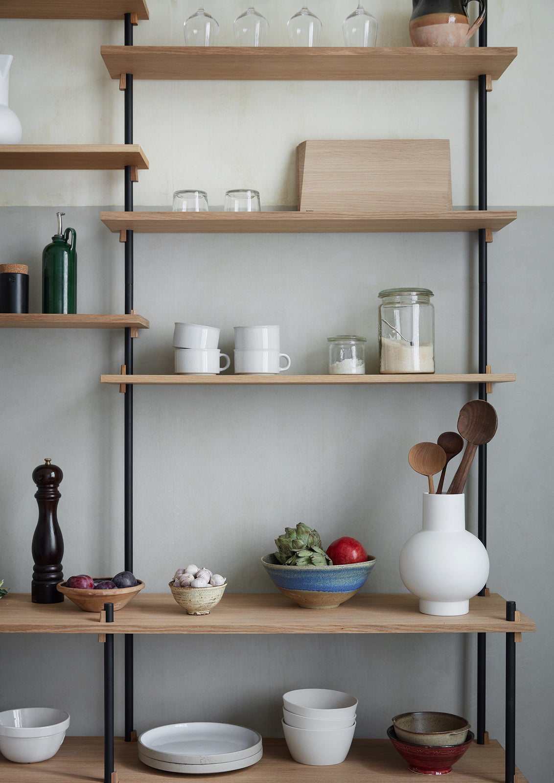 Gallery | MOEBE Shelving System – moebe.dk