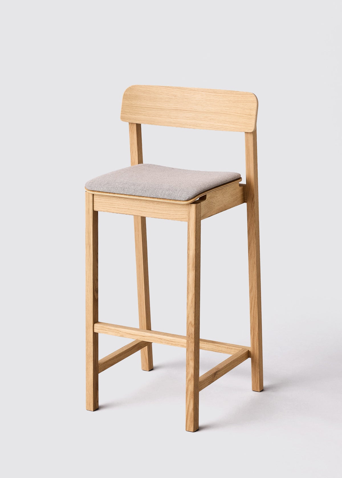 Everyday Bar Chair — Re-Wool 0128