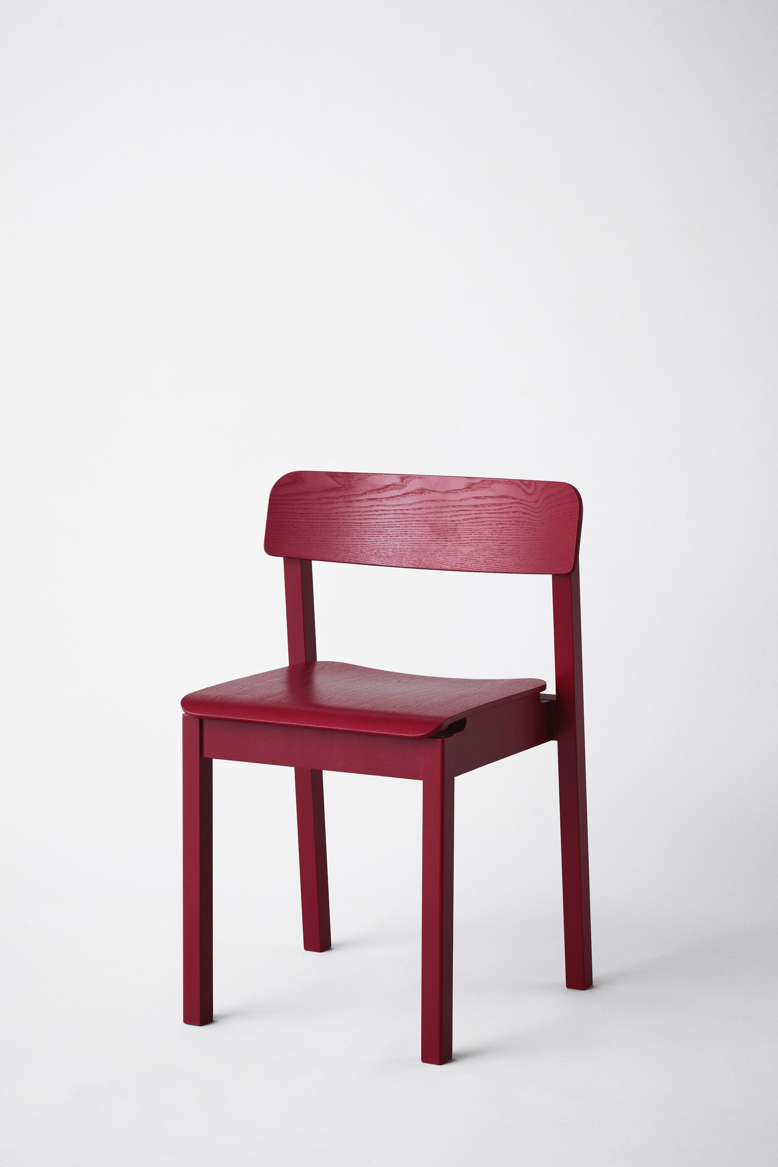 MOEBE - Everyday Chair - Purple Red