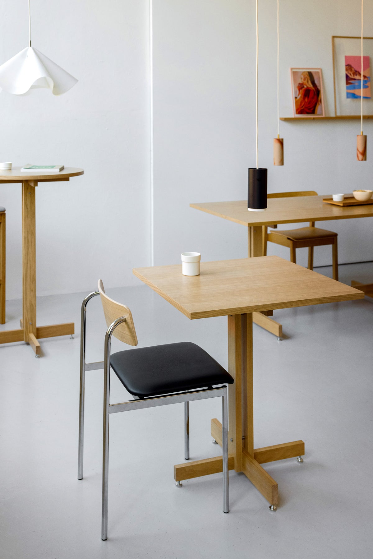 MOEBE - KUMU Café Table – Square -