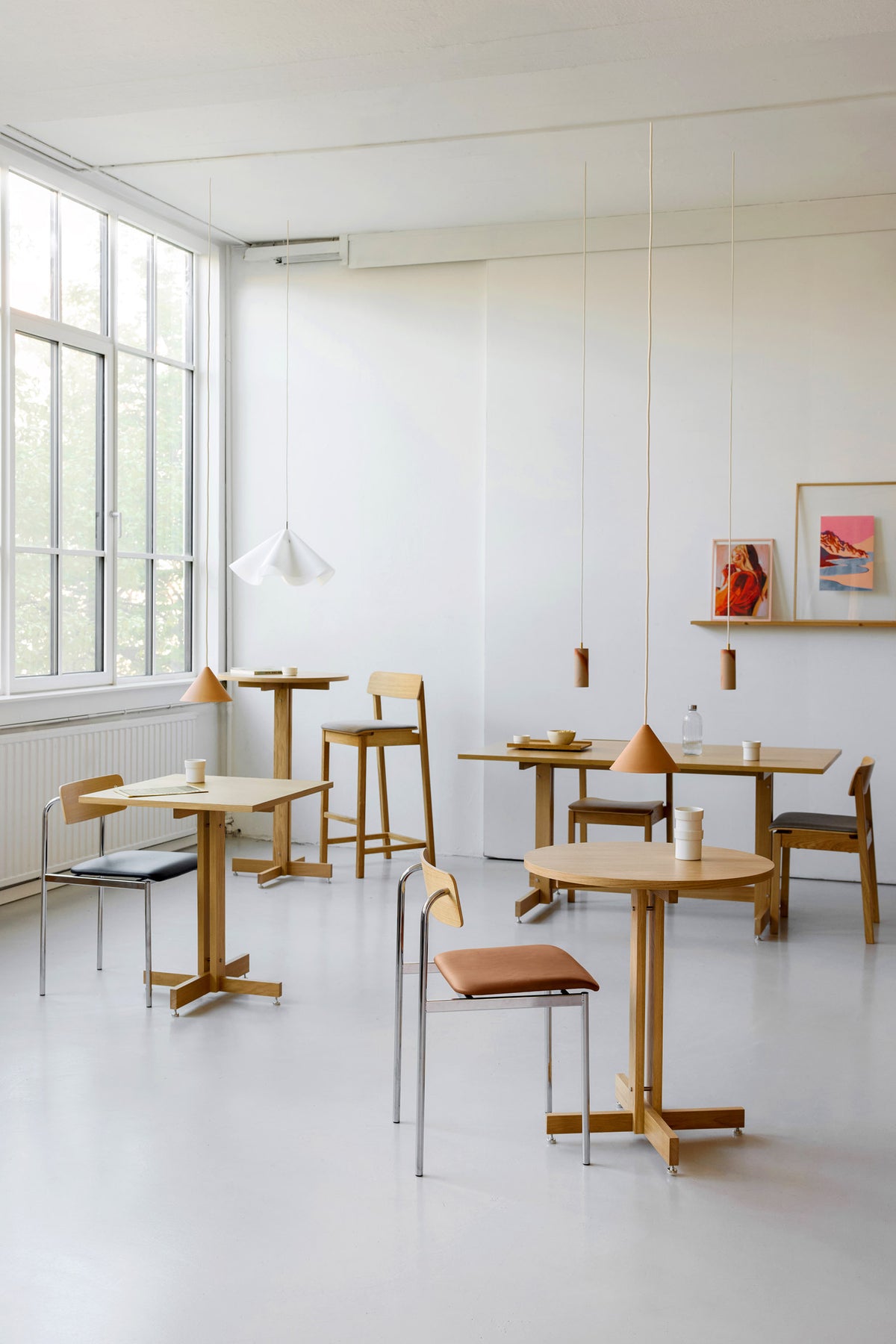 MOEBE - KUMU Café Table – Square -