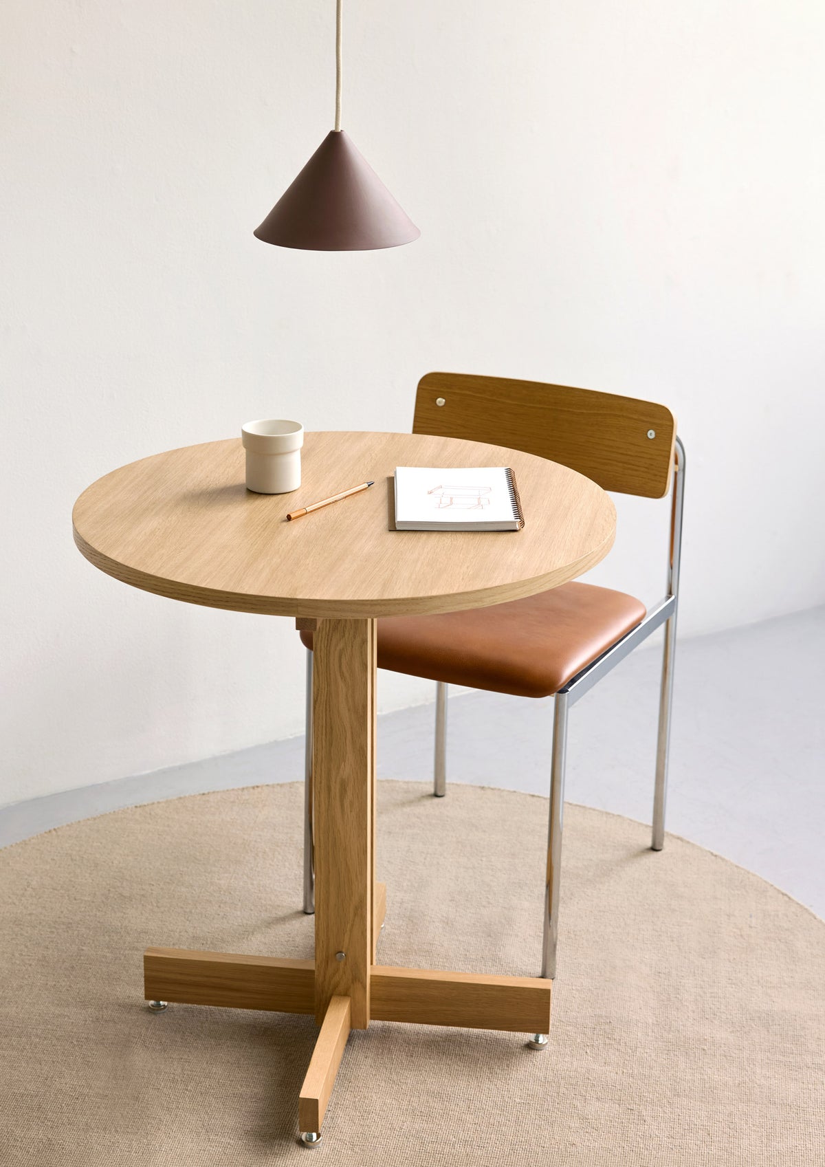 MOEBE - KUMU Café Table – Round -