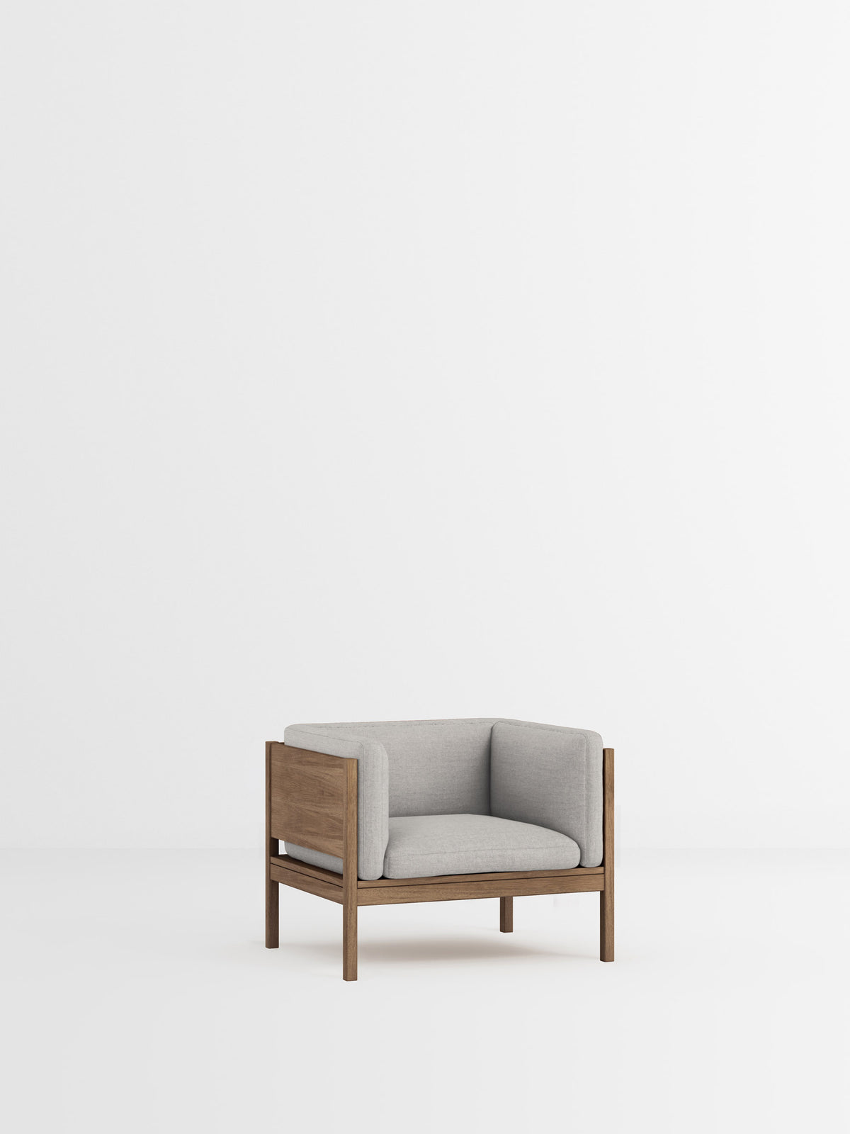 Lounge Chair – Autumn 101 – Smoked Oak