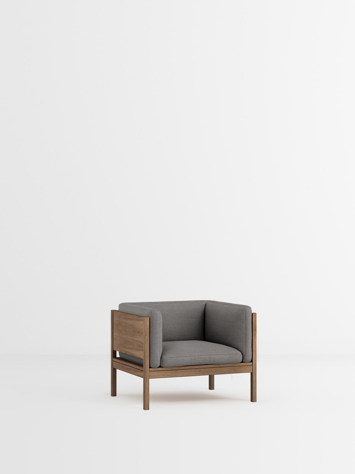 Lounge Chair – Autumn 131 – Smoked Oak