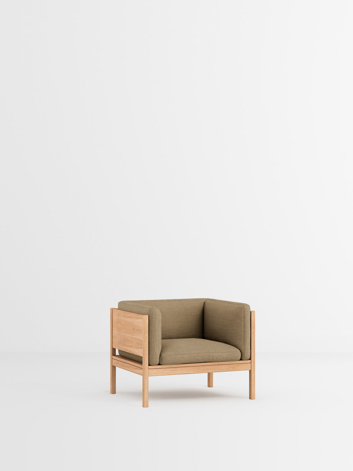 Lounge Chair – Autumn 221 – Oak