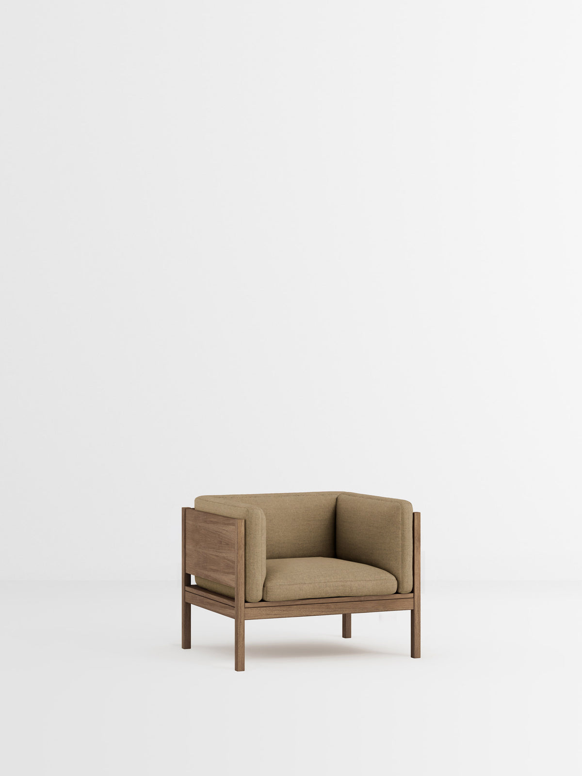 Lounge Chair – Autumn 221 – Smoked Oak