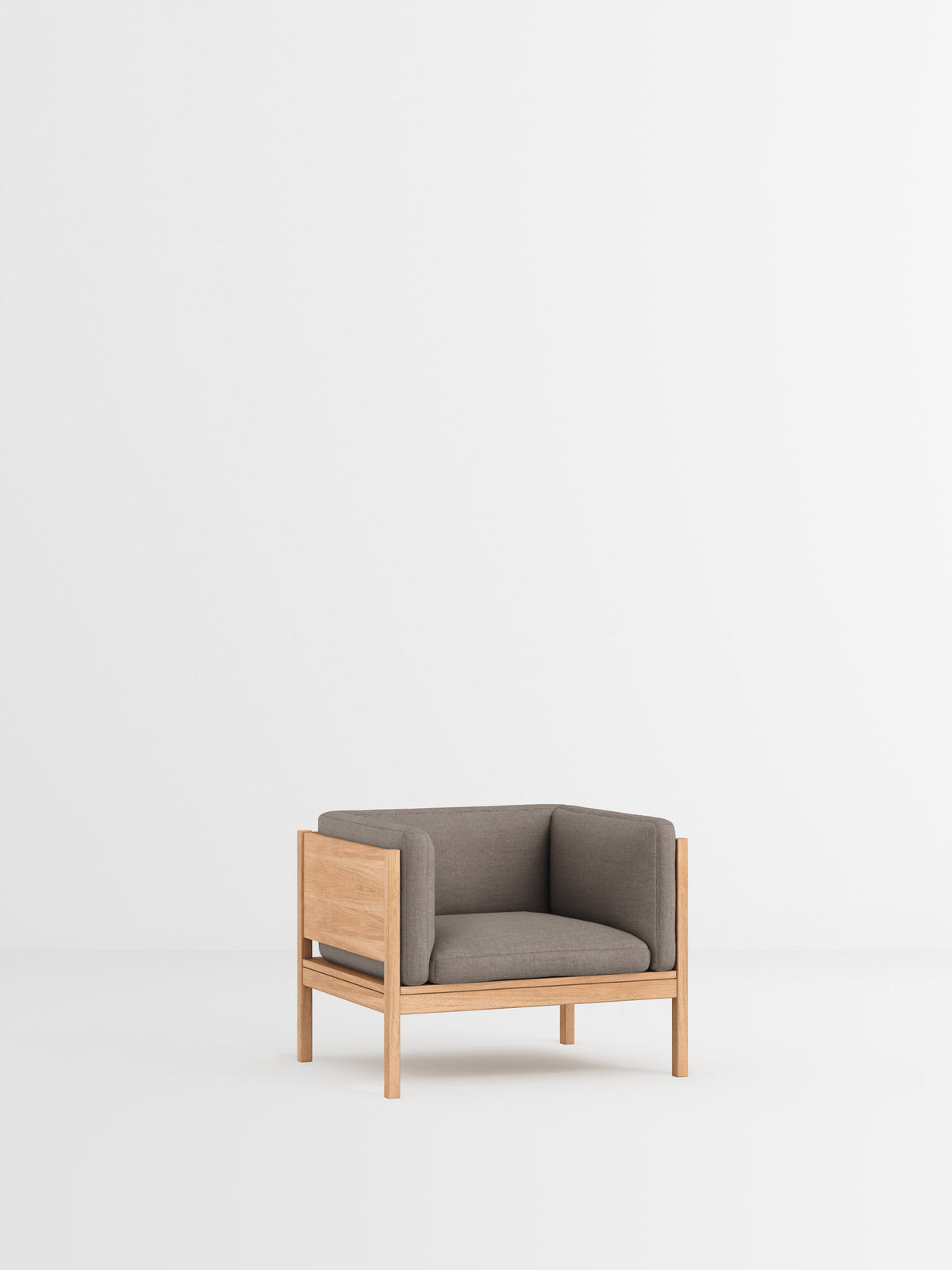 Lounge Chair – Autumn 331 – Oak