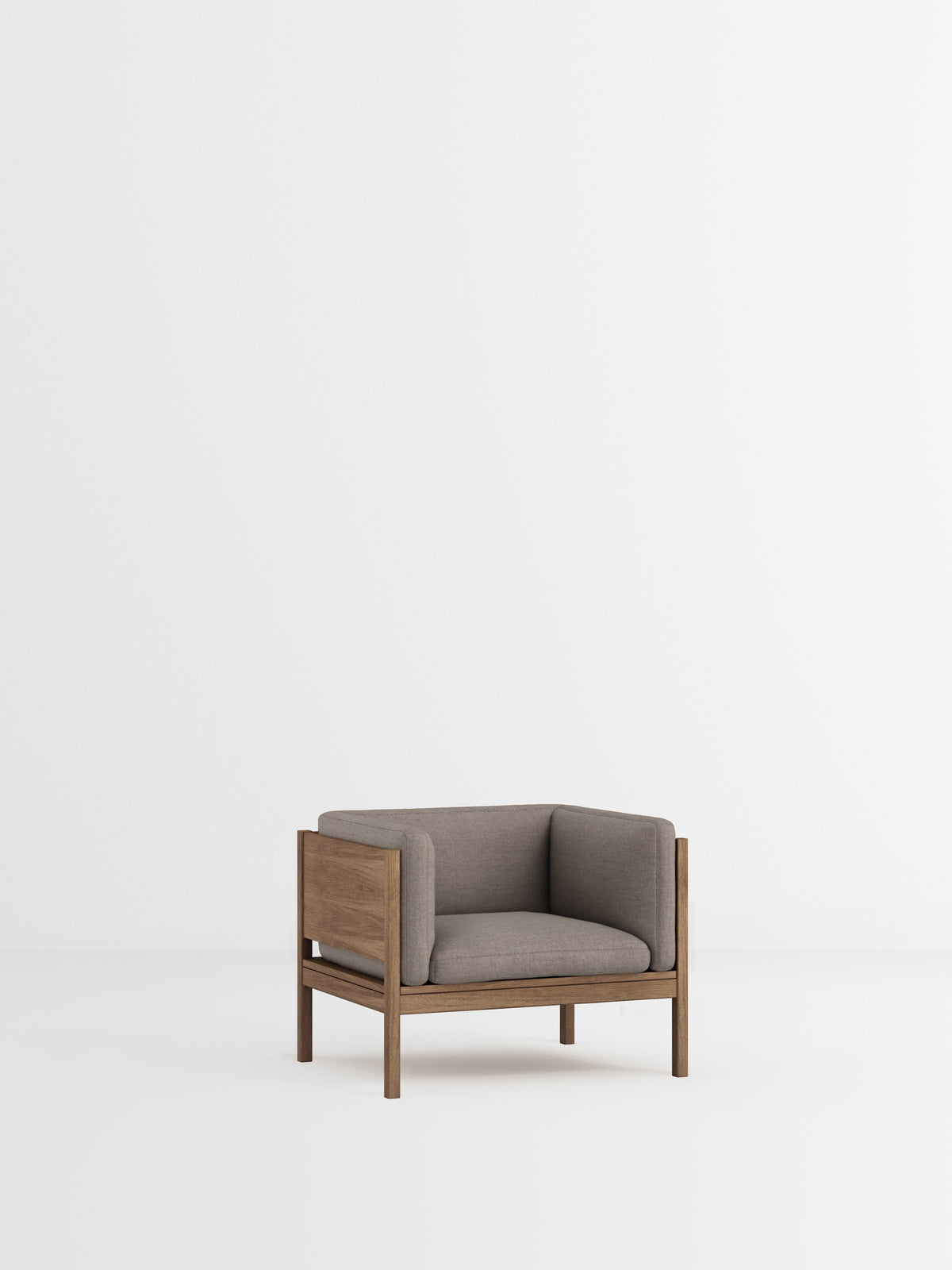Lounge Chair – Autumn 331 – Smoked Oak