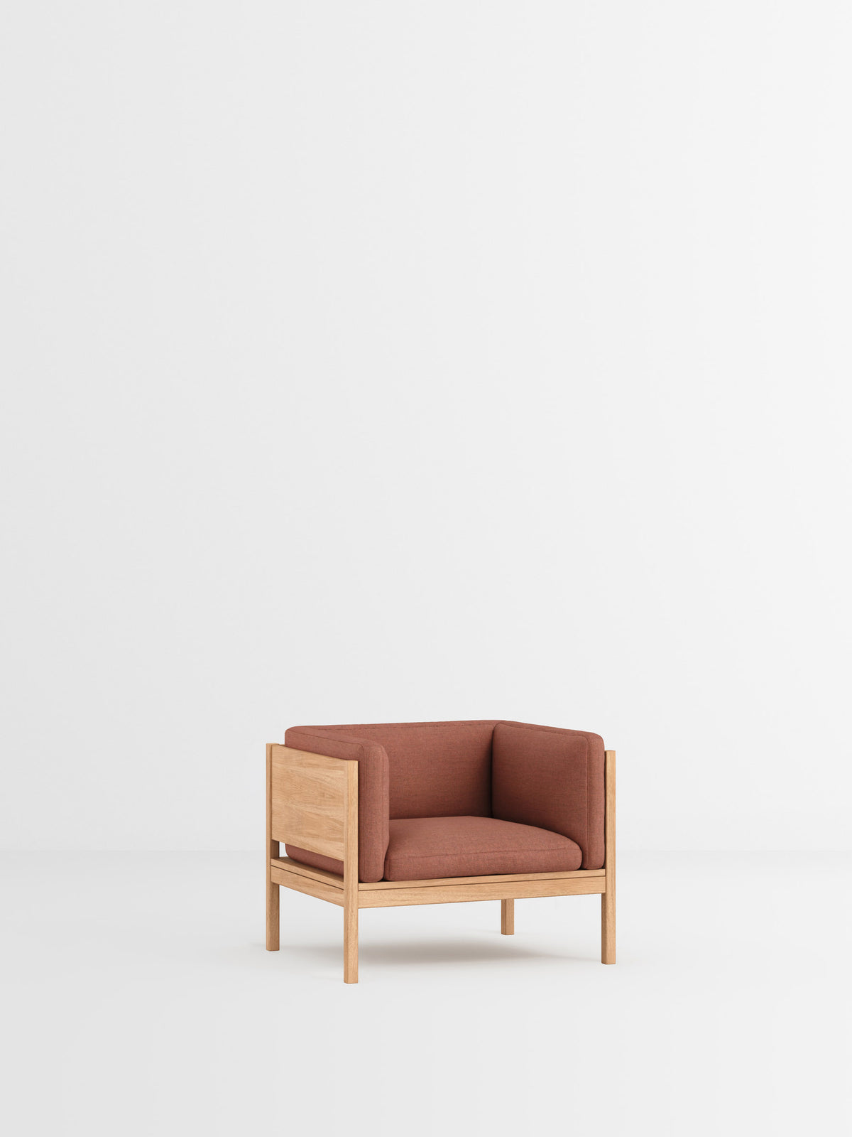 Lounge Chair – Autumn 551 – Oak