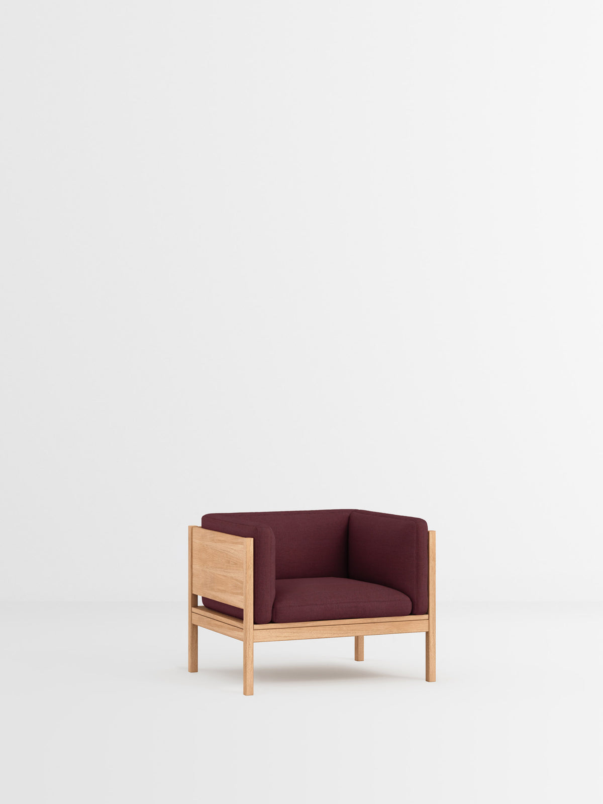 Lounge Chair – Autumn 681 – Oak