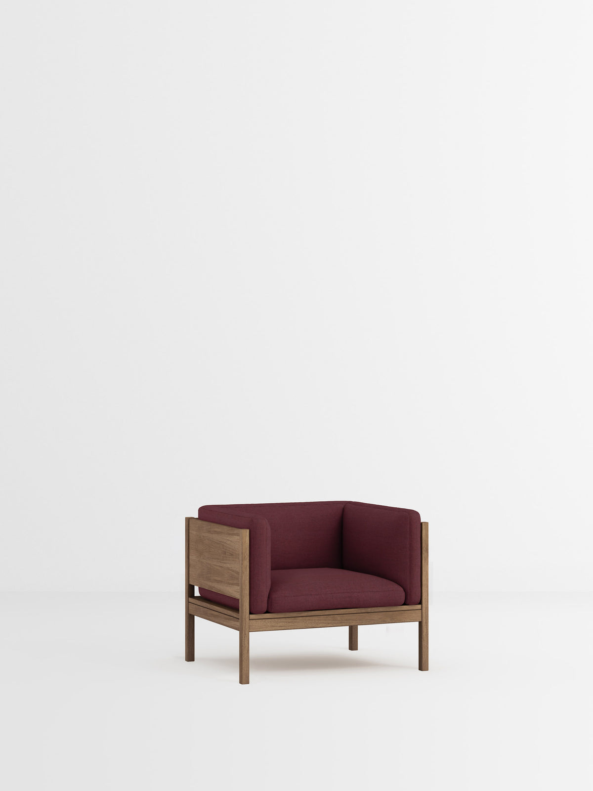 Lounge Chair – Autumn 681 – Smoked Oak