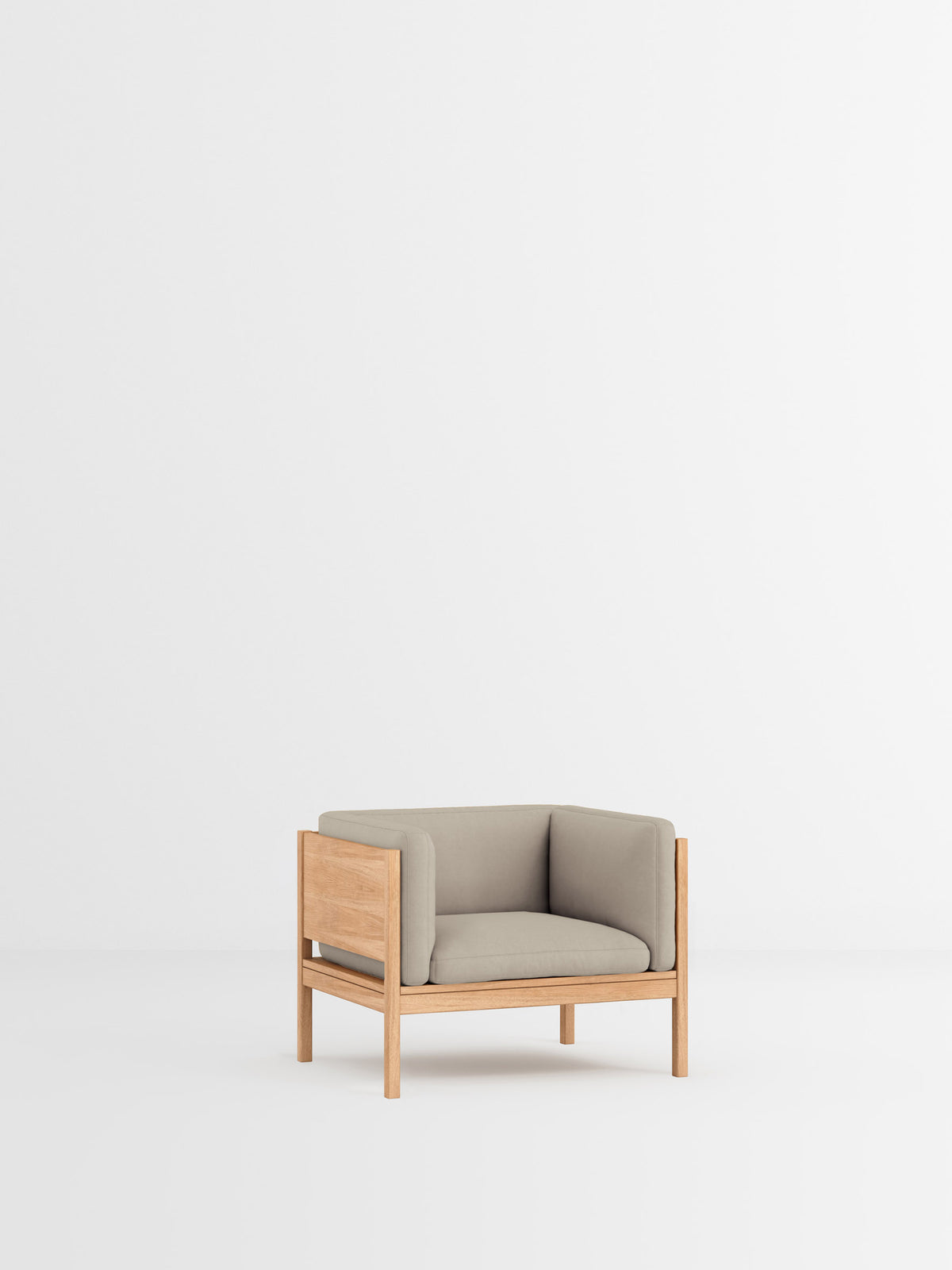 Lounge Chair – Field 2 - 233 – Oak