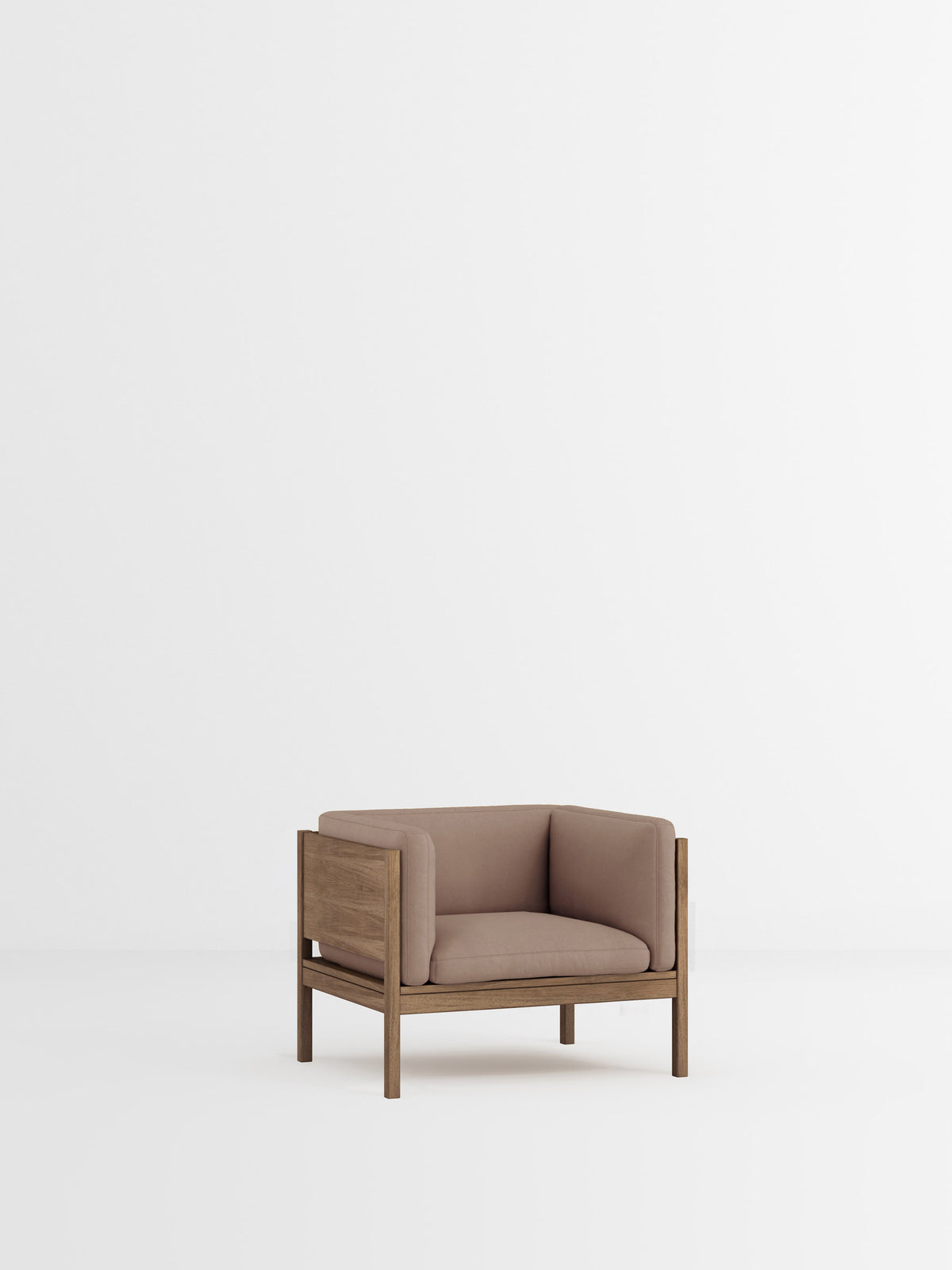 Lounge Chair – Field 2 - 343 – Smoked Oak