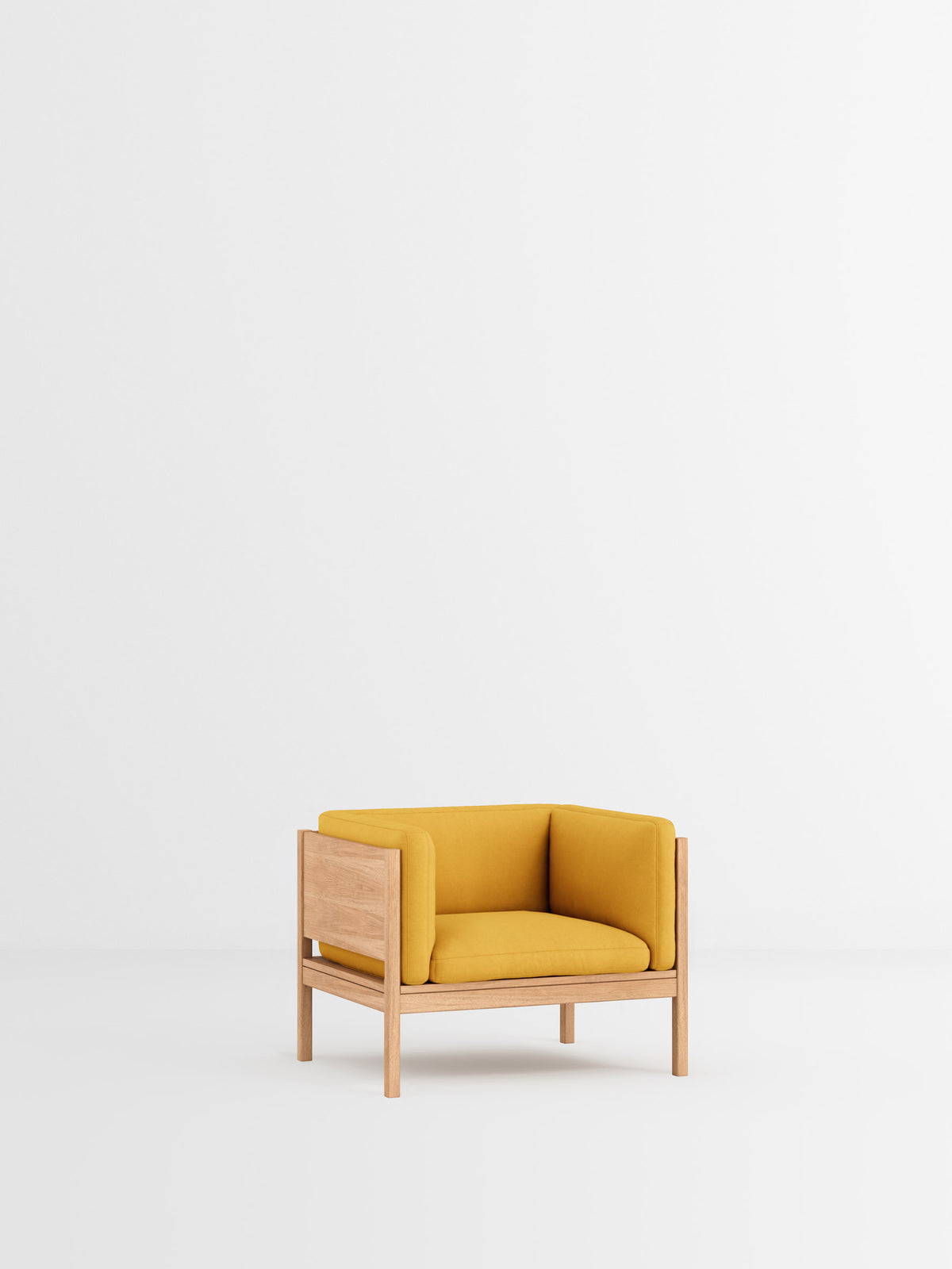 Lounge Chair – Field 2 - 463 – Oak