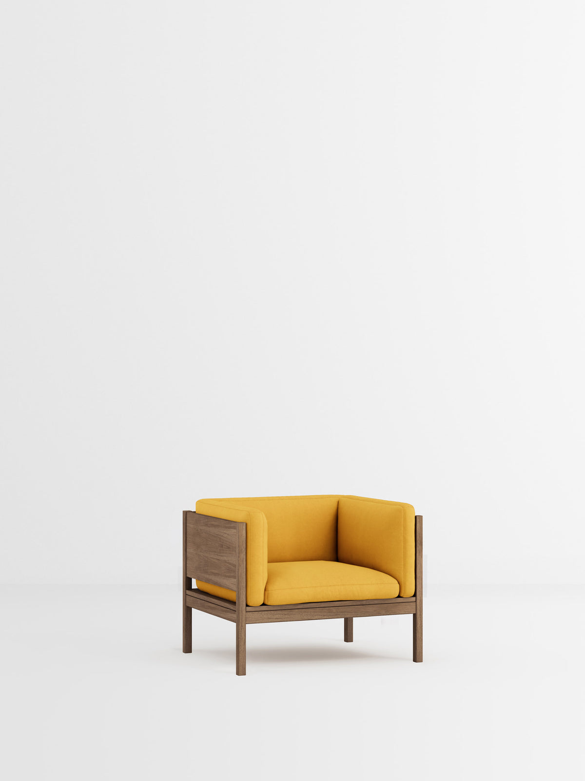 Lounge Chair – Field 2 - 463 – Smoked Oak