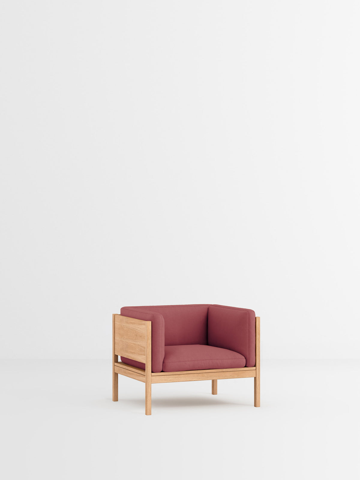 Lounge Chair – Field 2 - 643 – Oak