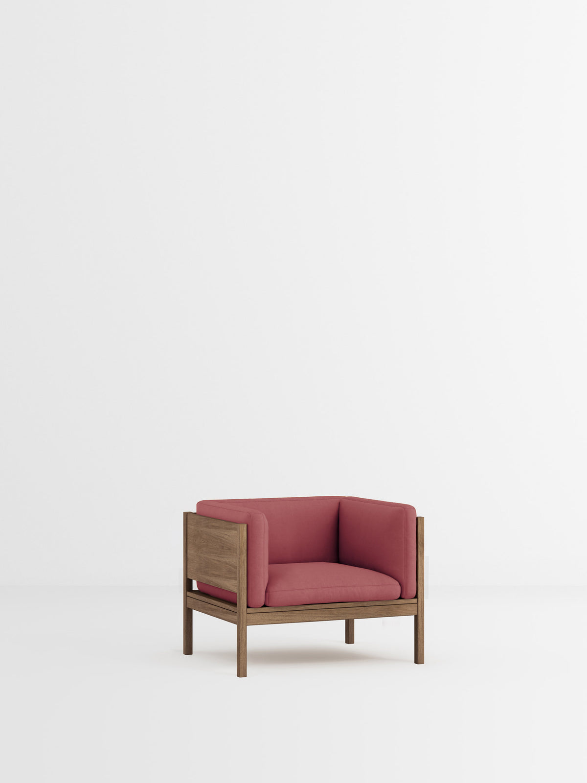 Lounge Chair – Field 2 - 643 – Smoked Oak