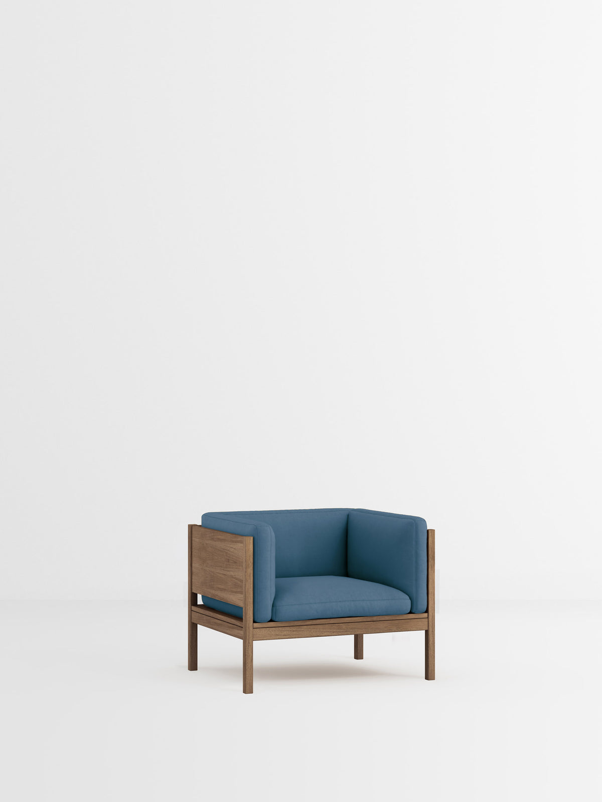 Lounge Chair – Field 2 - 733 – Smoked Oak