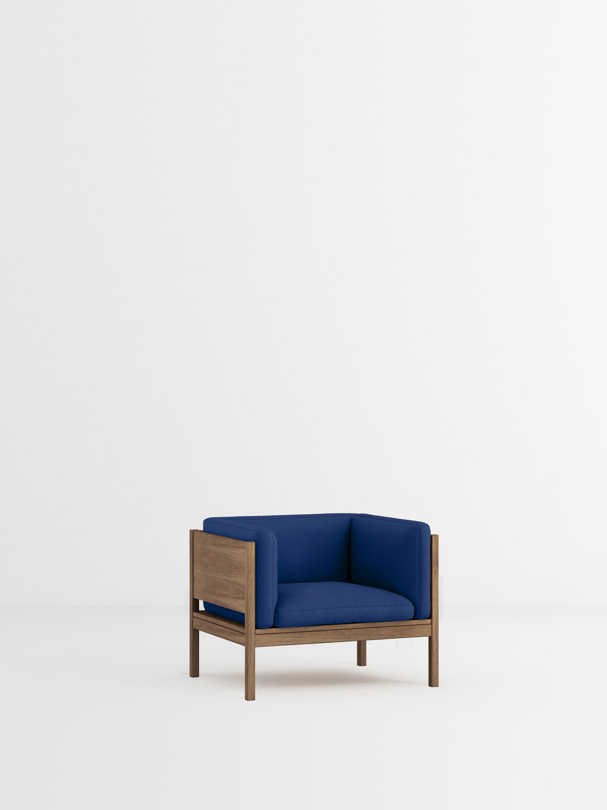 Lounge Chair – Field 2 - 763 – Smoked Oak