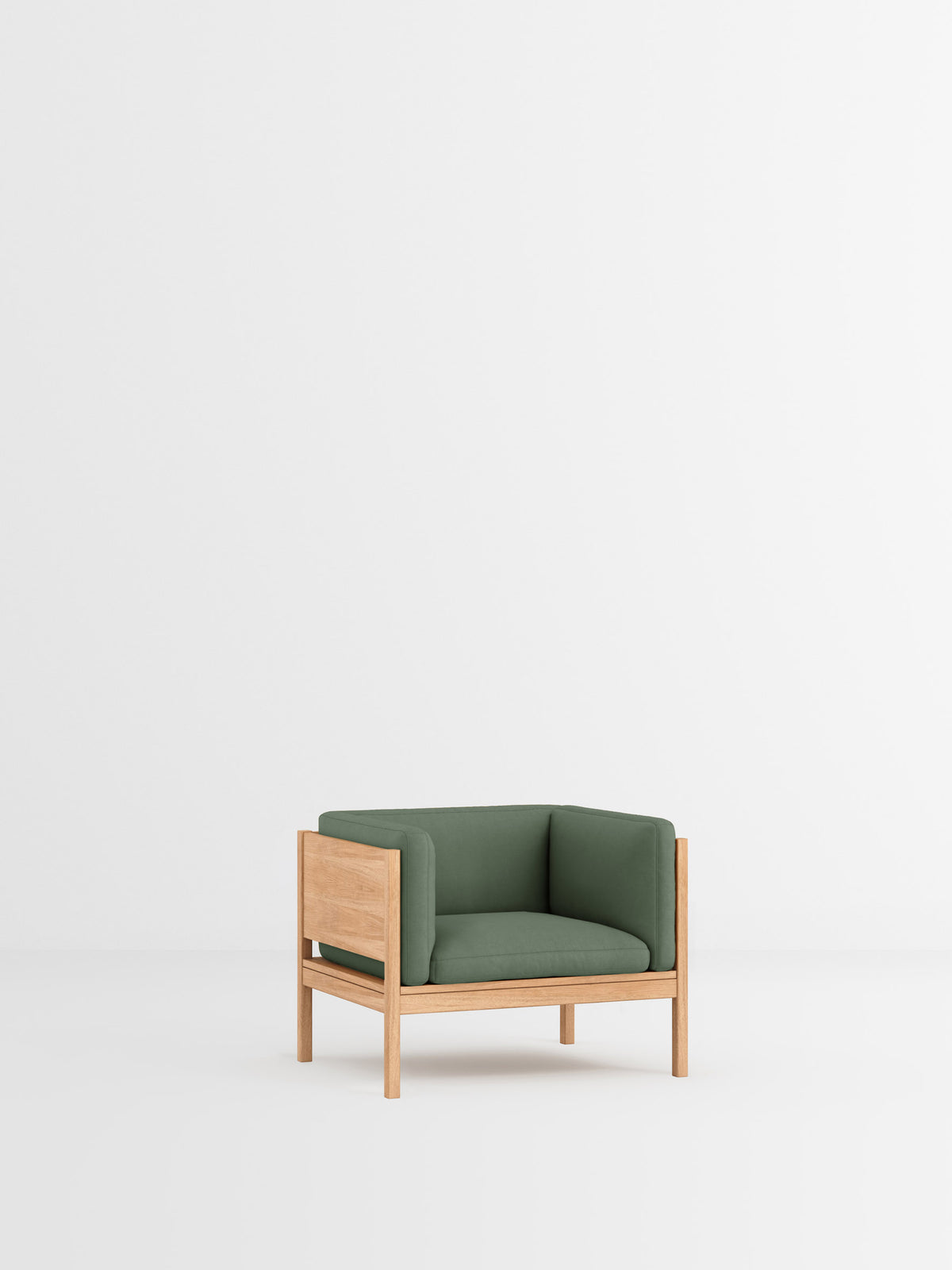 Lounge Chair – Field 2 - 943 – Oak