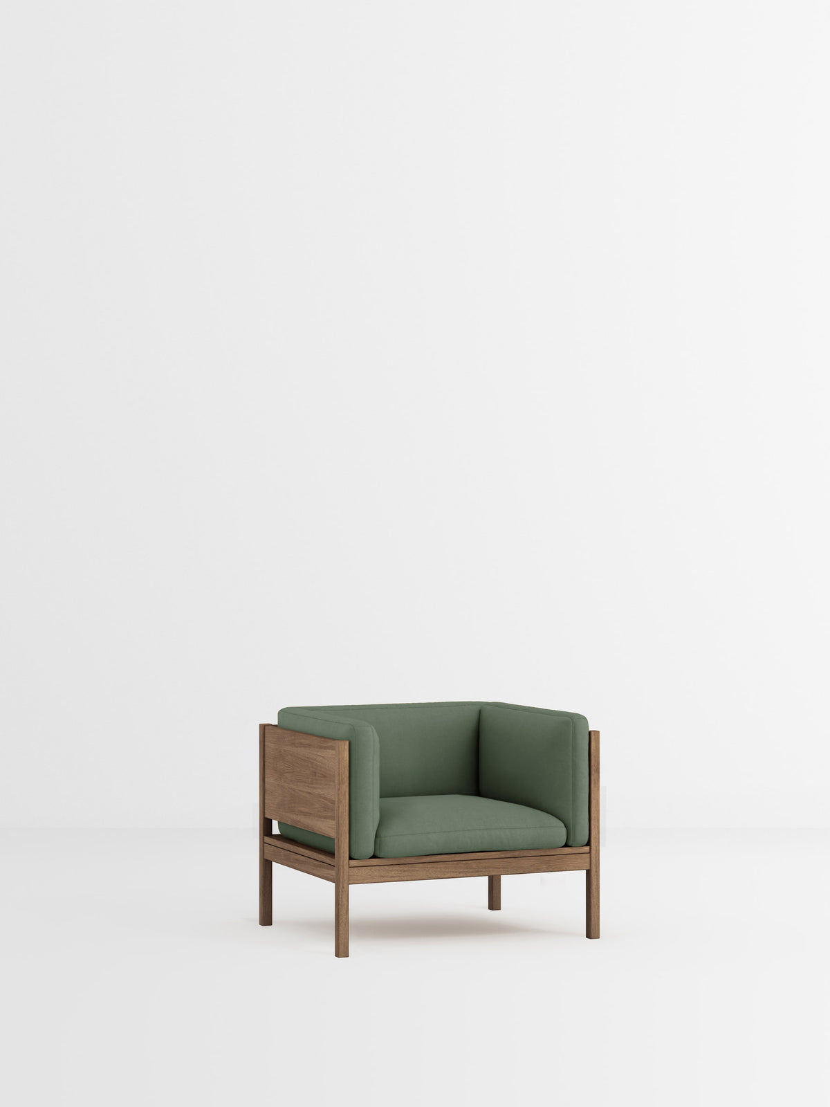 Lounge Chair – Field 2 - 943 – Smoked Oak