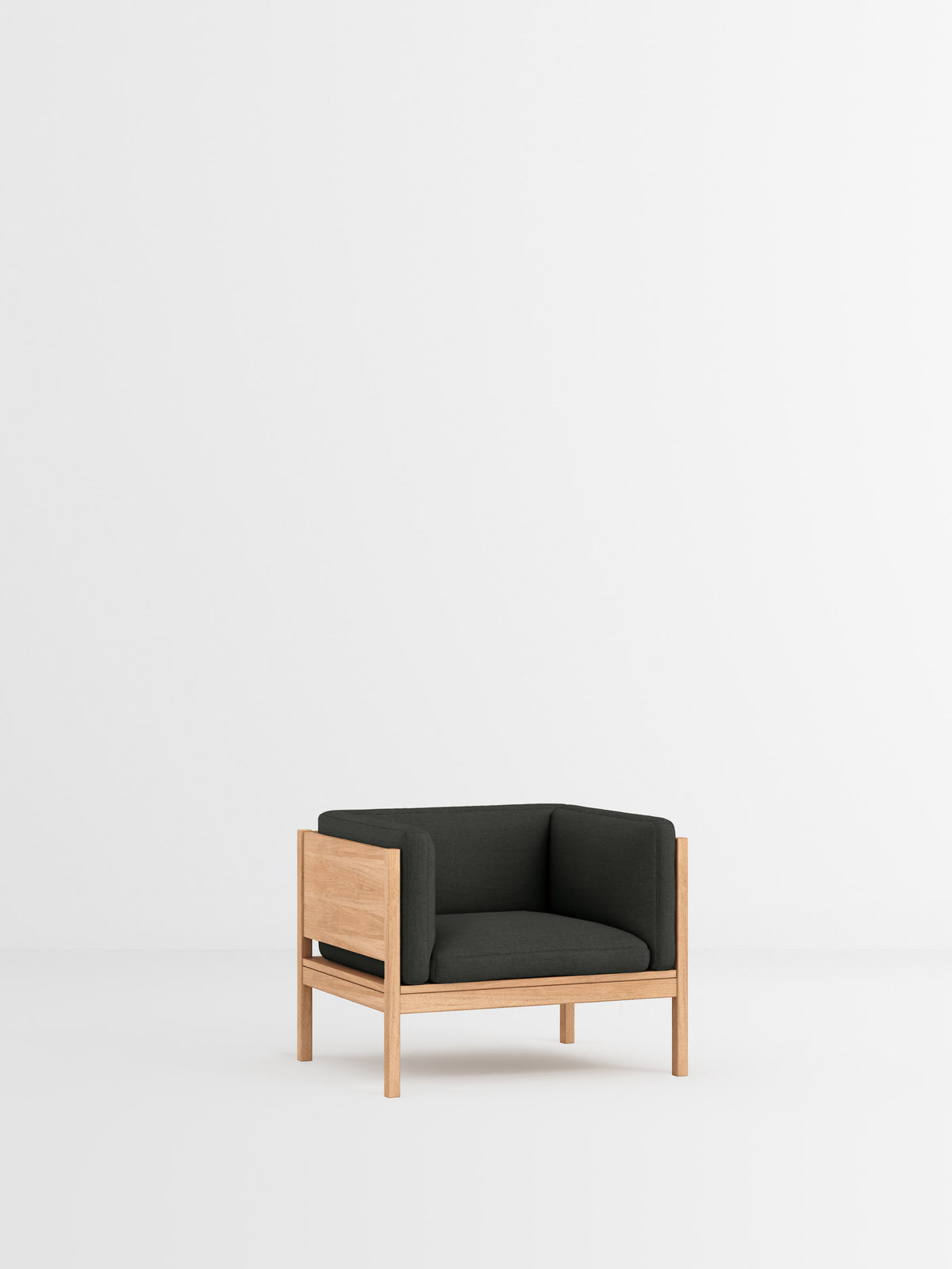 Lounge Chair – Re-Wool 2 - 198 – Oak
