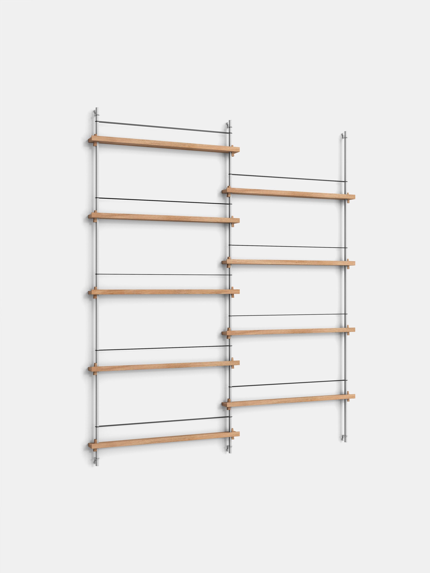 Magazine Shelving – MS.180.2