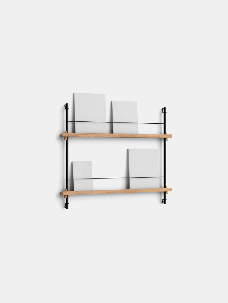 Shelving System – Magazine Shelving