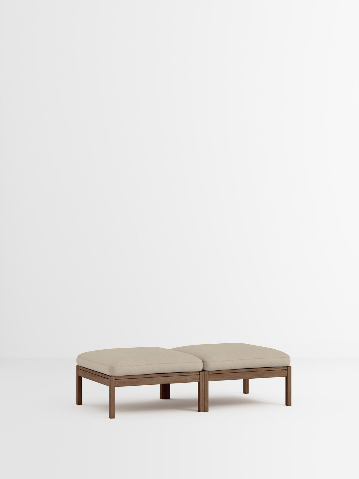 2 Seater Daybed – Field 2 – Field 2 - 233 – Smoked Oak
