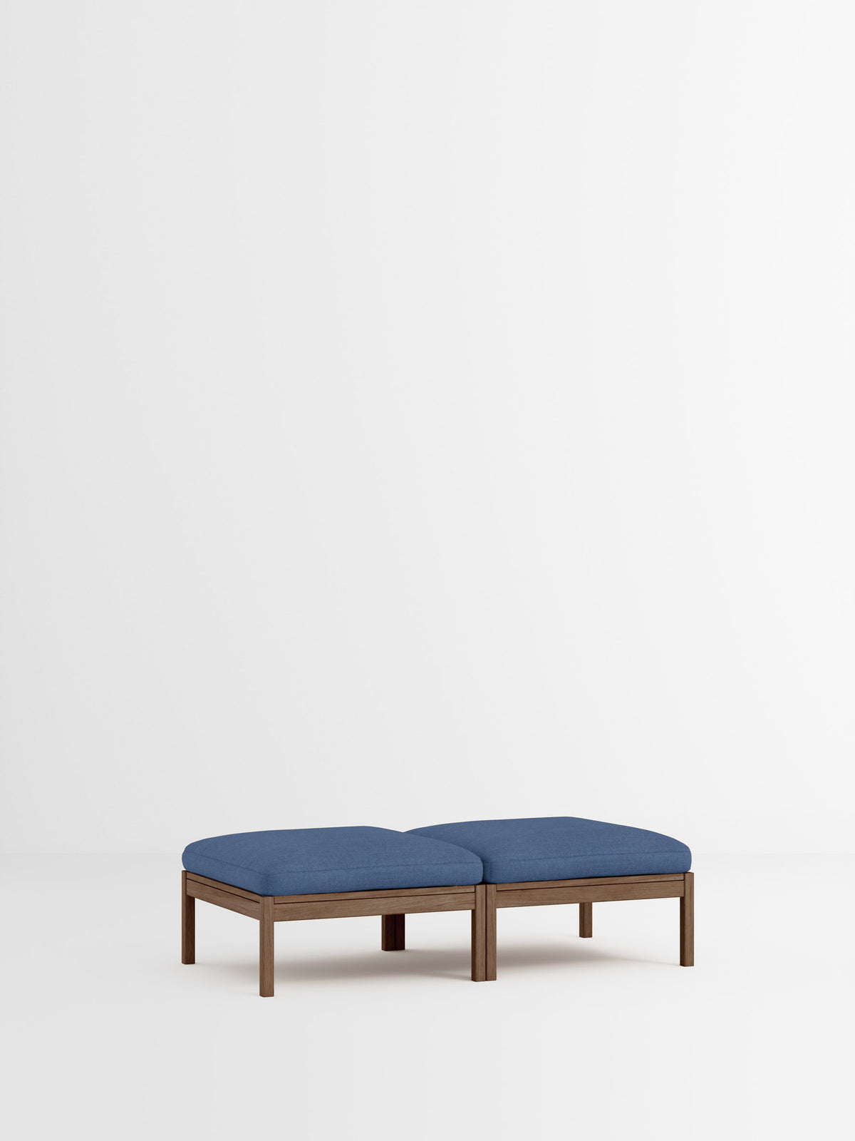 2 Seater Daybed – Re-Wool 2 – Re-Wool 2 - 767 – Smoked Oak