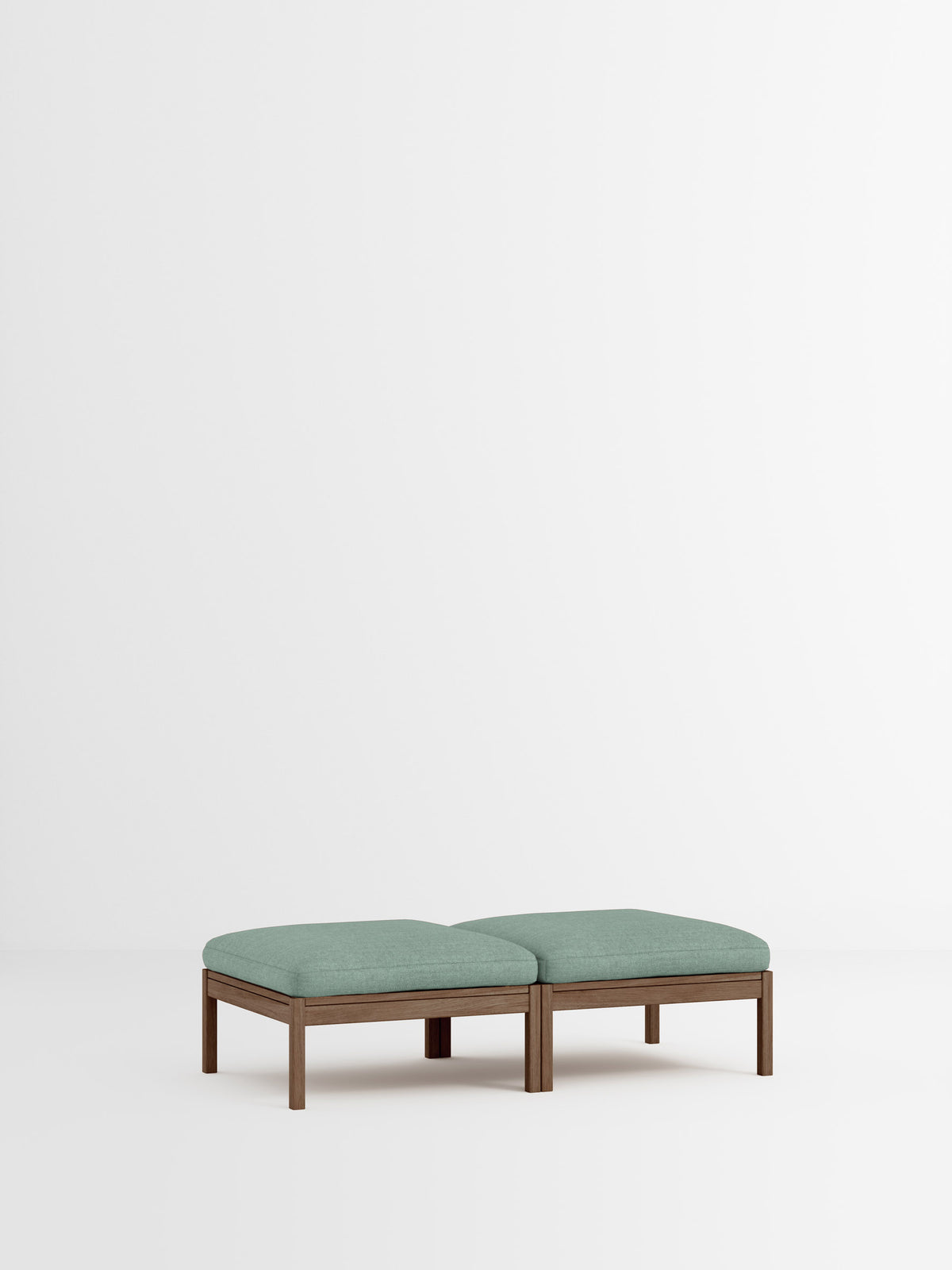 2 Seater Daybed – Re-Wool 2 – Re-Wool 2 - 868 – Smoked Oak