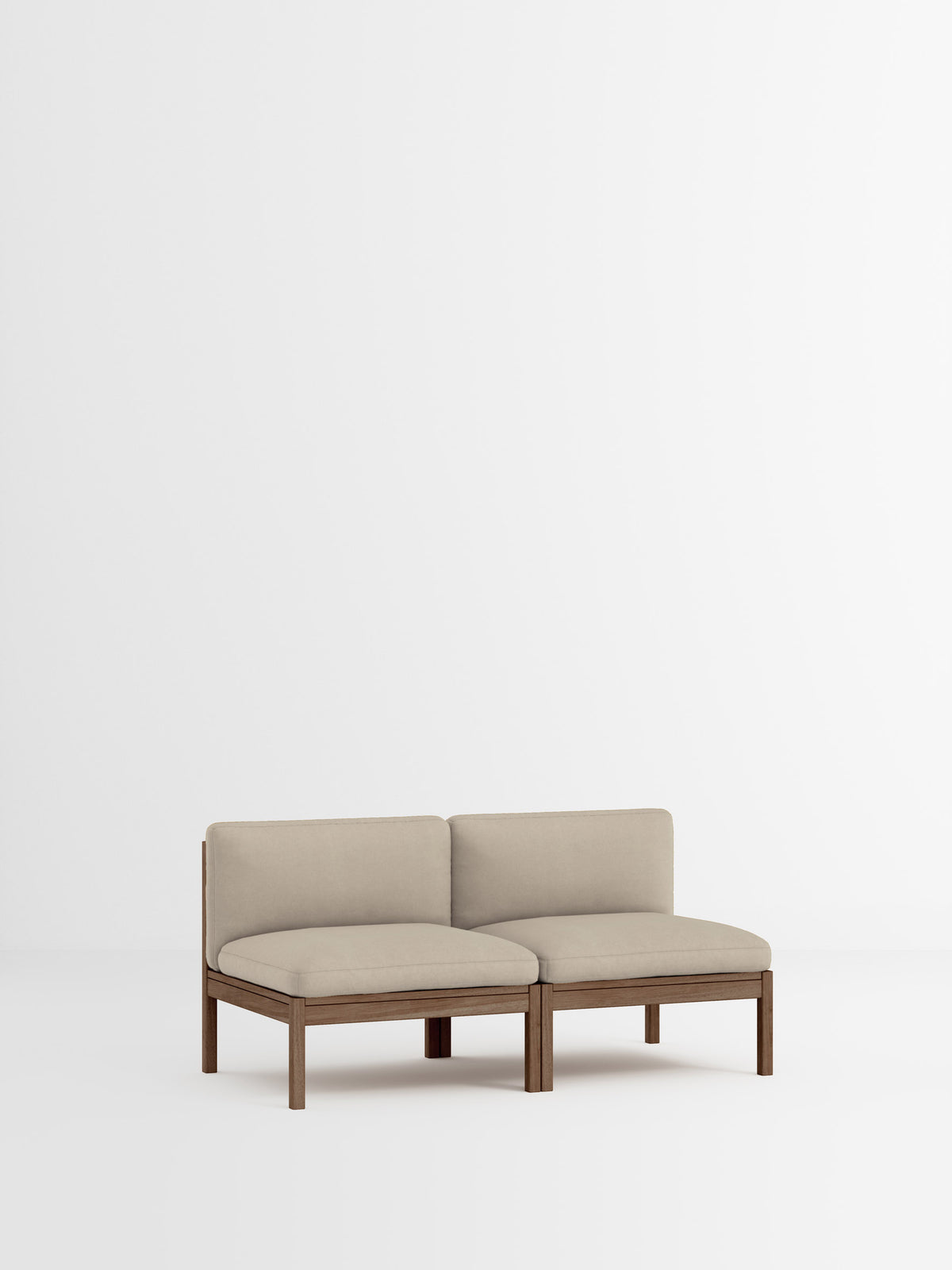 2 Seater Sofa – Field 2 – Field 2 - 233 – Smoked Oak