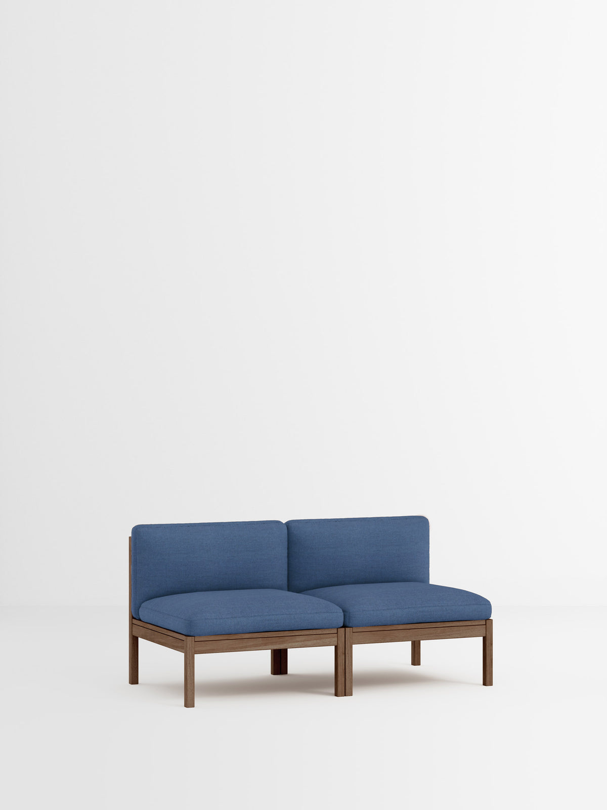 2 Seater Sofa – Re-Wool 2 – Re-Wool 2 - 767 – Smoked Oak
