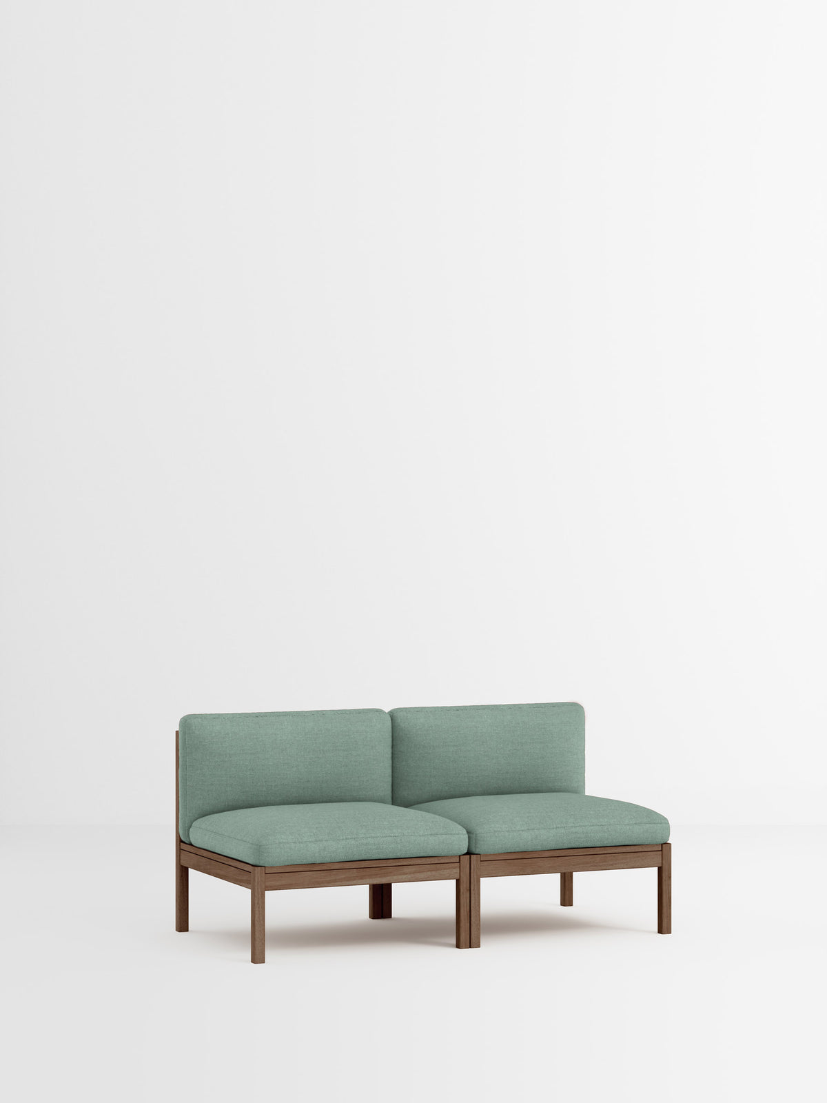 2 Seater Sofa – Re-Wool 2 – Re-Wool 2 - 868 – Smoked Oak
