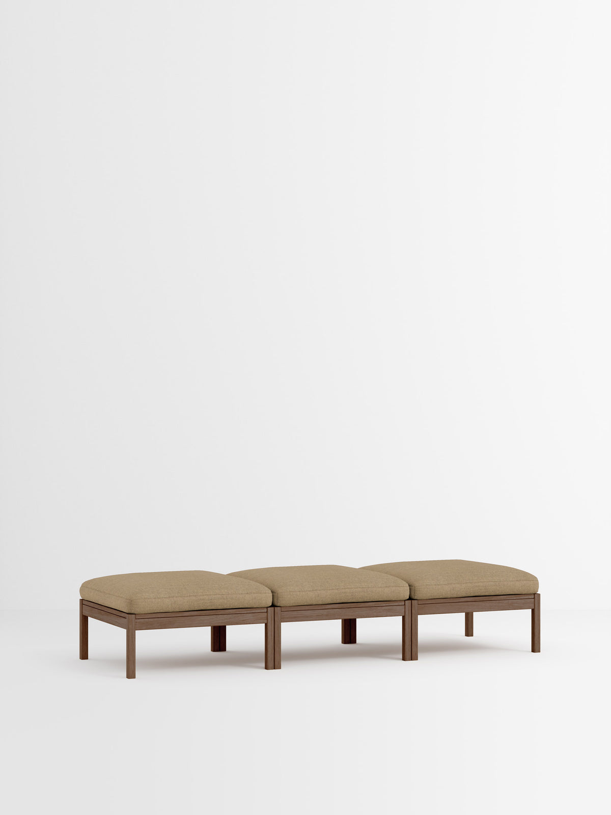 3 Seater Daybed – Autumn – Autumn 221 – Smoked Oak