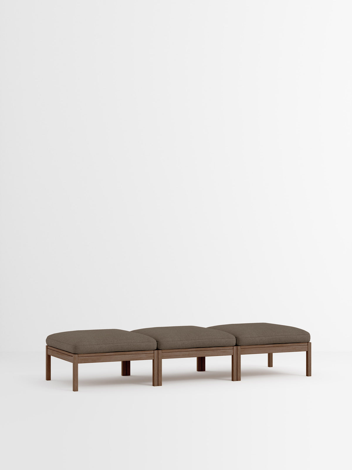 3 Seater Daybed – Autumn – Autumn 361 – Smoked Oak