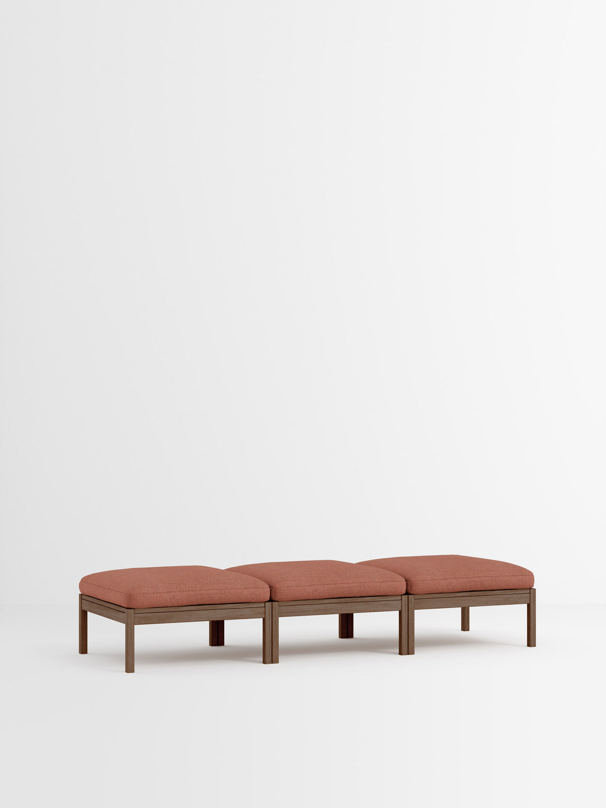 3 Seater Daybed – Autumn – Autumn 551 – Smoked Oak