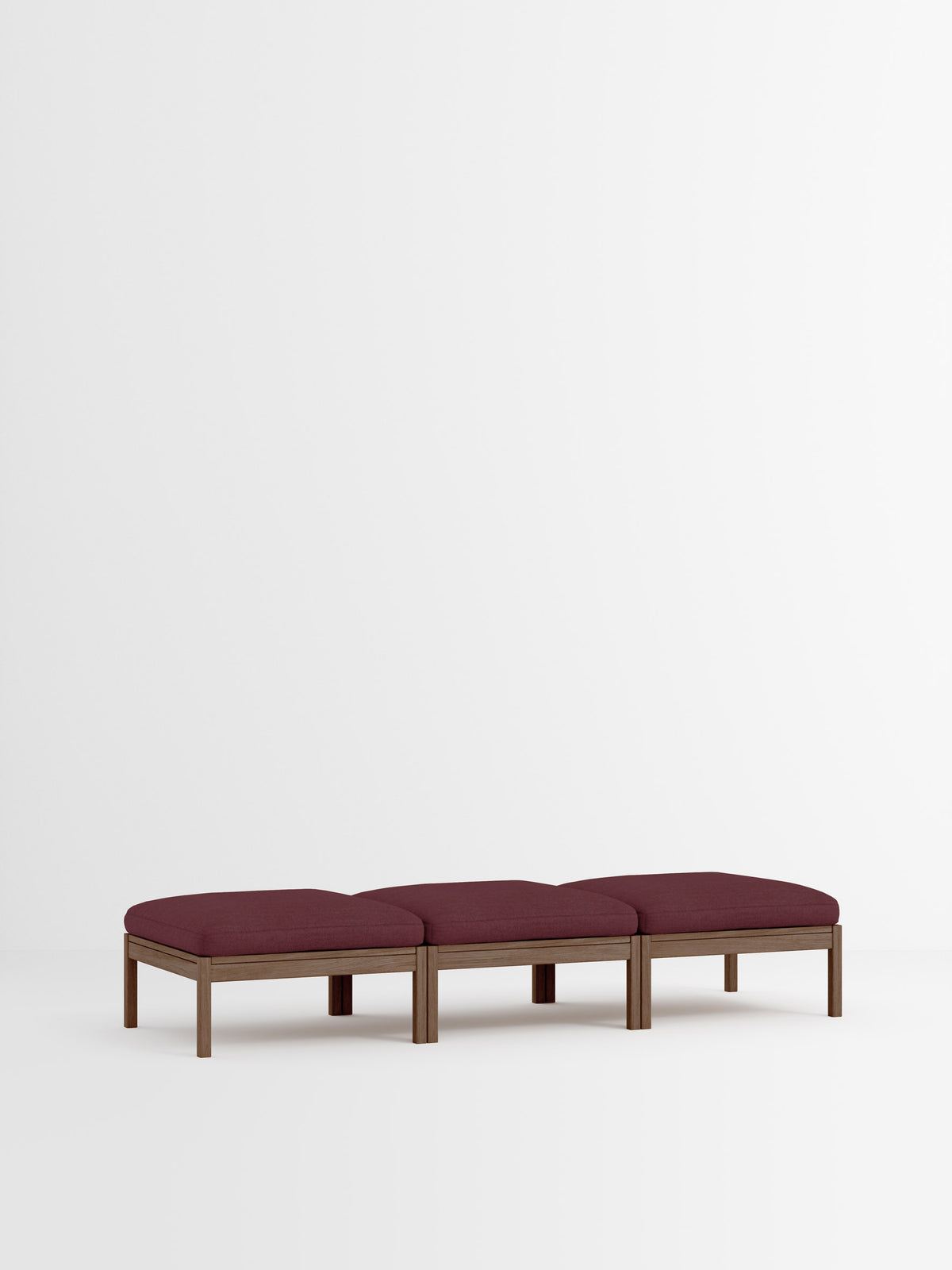3 Seater Daybed – Autumn – Autumn 681 – Smoked Oak