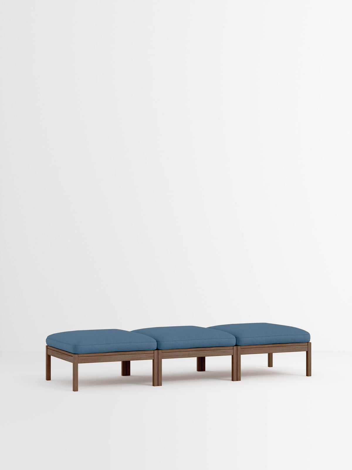 3 Seater Daybed – Field 2 – Field 2 - 733 – Smoked Oak