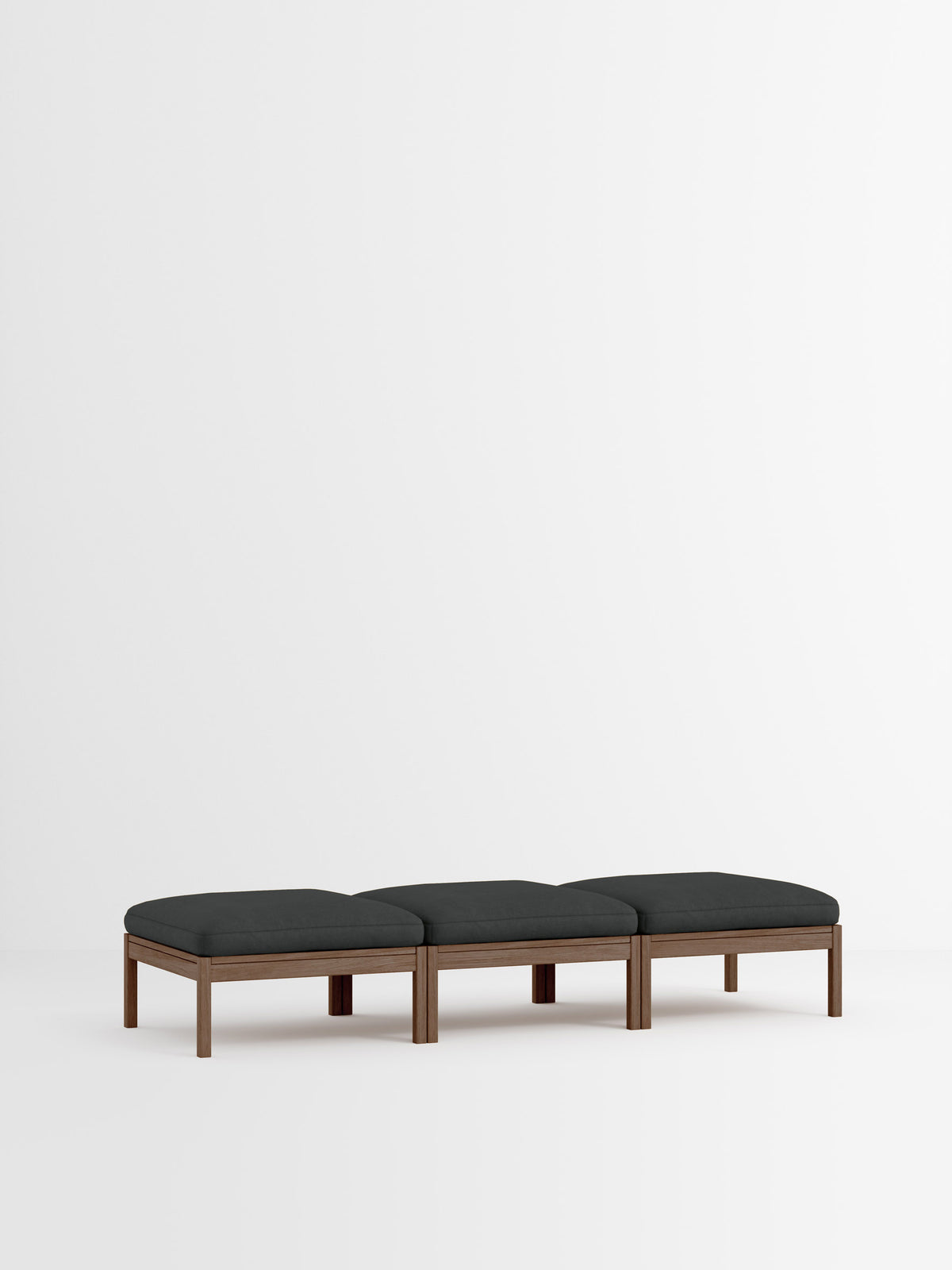 3 Seater Daybed – Field 2 – Field 2 - 793 – Smoked Oak