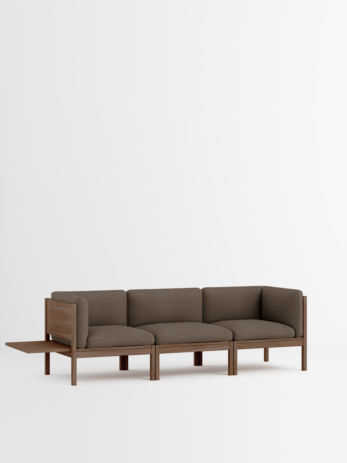 3 Seater Sofa with Sides + 1 Side Table – Autumn – Autumn 361 – Smoked Oak