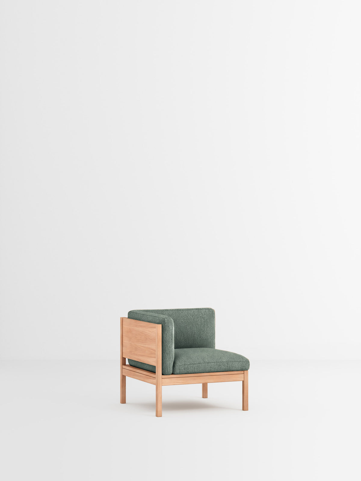 Corner – Moss – Moss 0003 – Oak