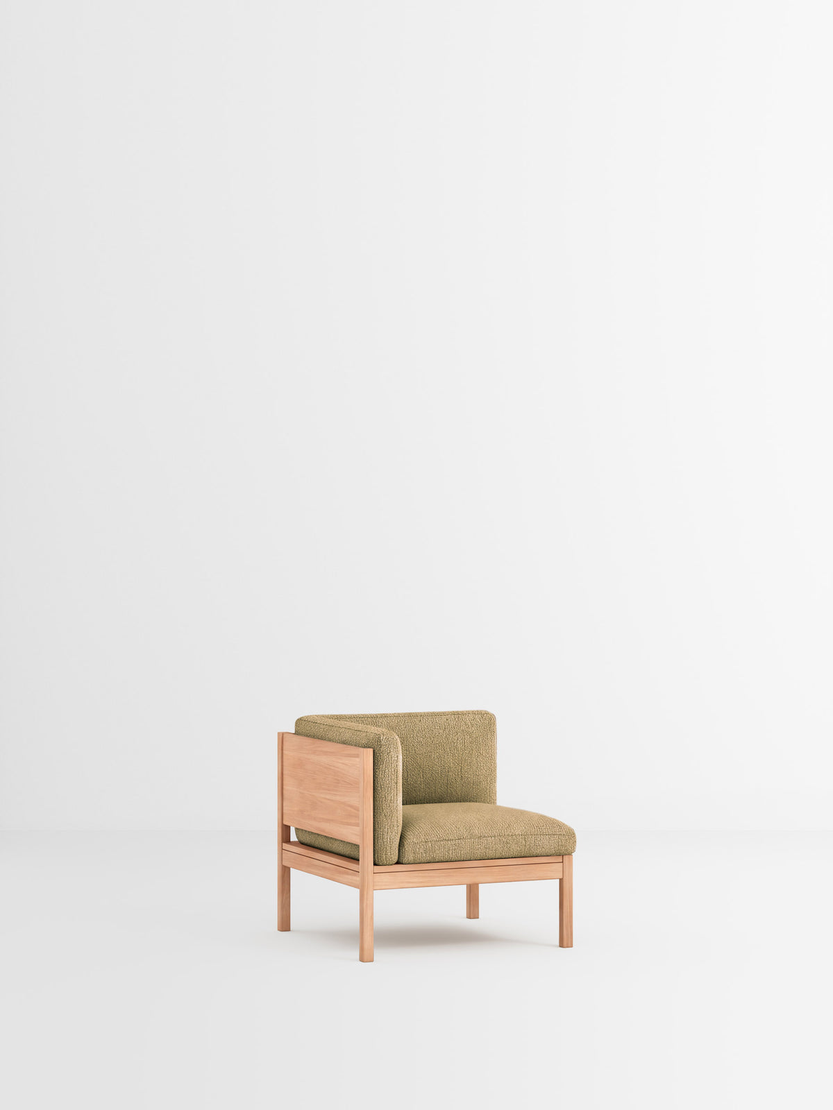 Corner – Moss – Moss 0021 – Oak