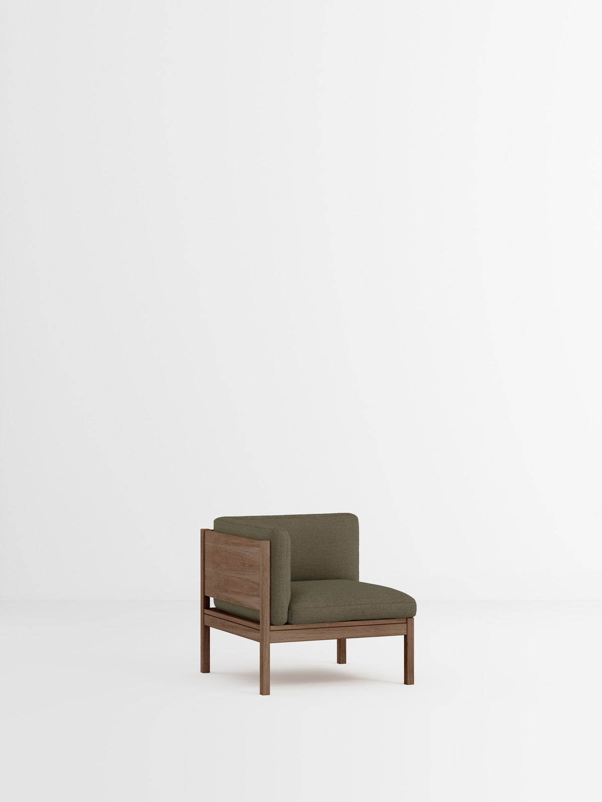 Corner – Re-Wool 2 – Re-Wool 2 - 977 – Smoked Oak