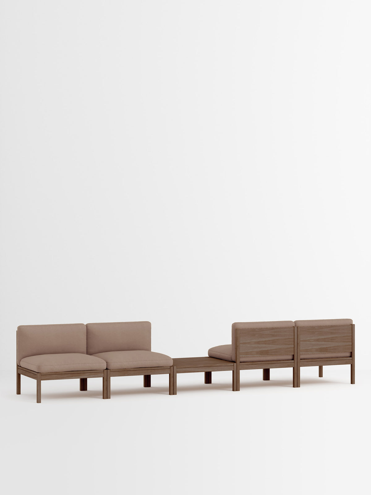 Mixed Combination B – Field 2 – Field 2 - 343 – Smoked Oak